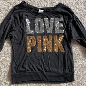 VS Pink Long Sleeve
